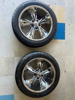 Foose Rims & Tires 245/45ZR18