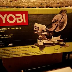 Ryobi Sliding Compound Miter Saw and Universal Miter Saw QUICKSTAND