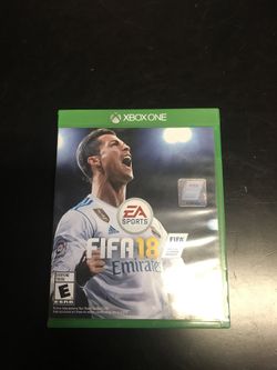 FIFA 18 $25