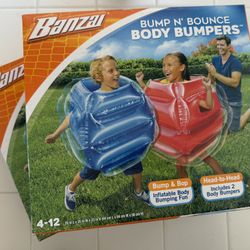 Banzai Body Bumpers