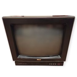 RCA XL-100 CRT Retro Wood Grain Gaming TV 13” Model EMR358WR No Remote