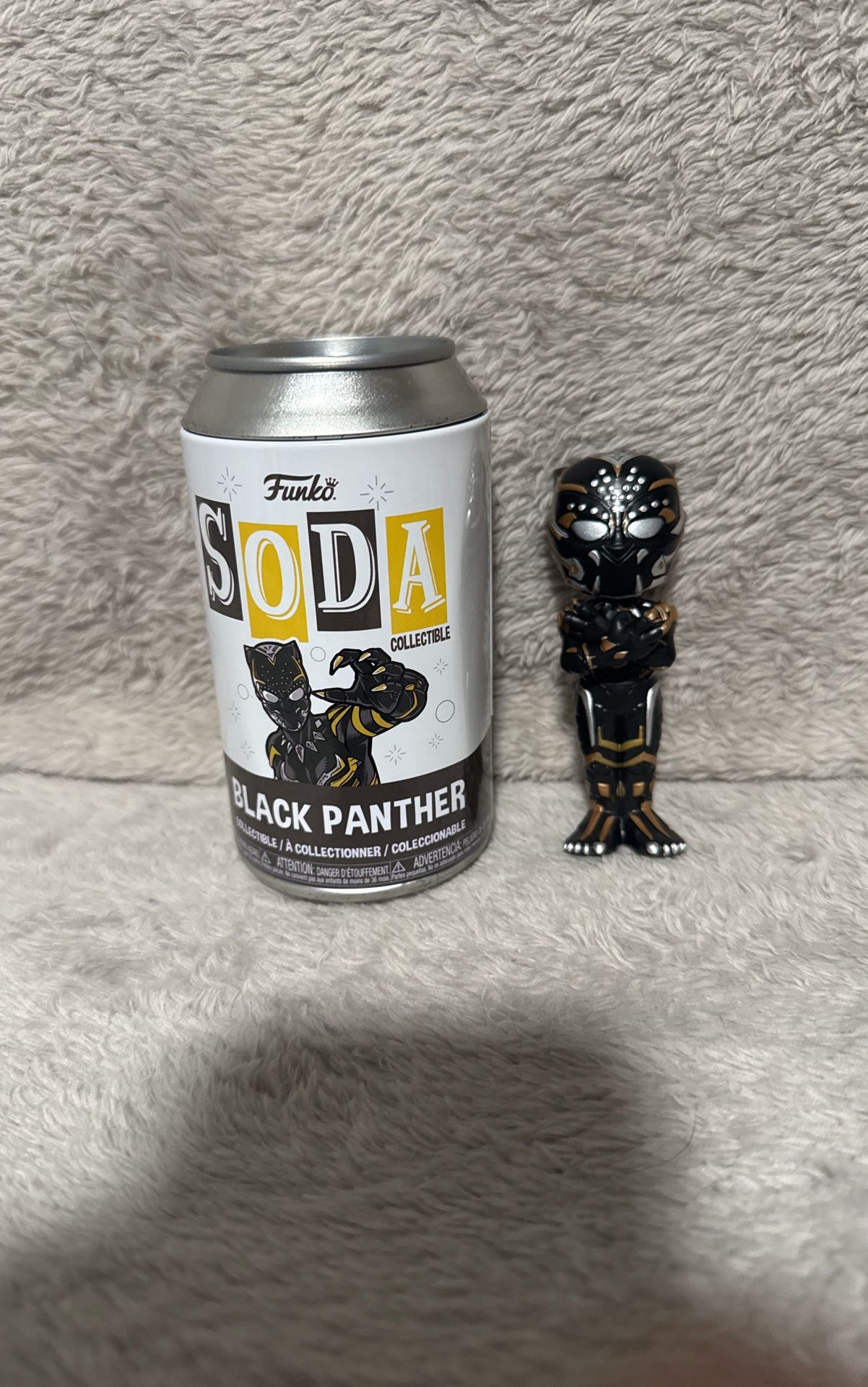 Black Panther Funko Soda