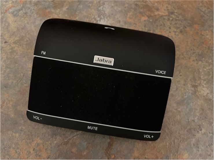 Jabra 100-(contact info removed)0-02 Freeway Bluetooth In-Car Speakerphone,Black