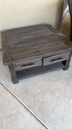 Coffee Table - All Wood