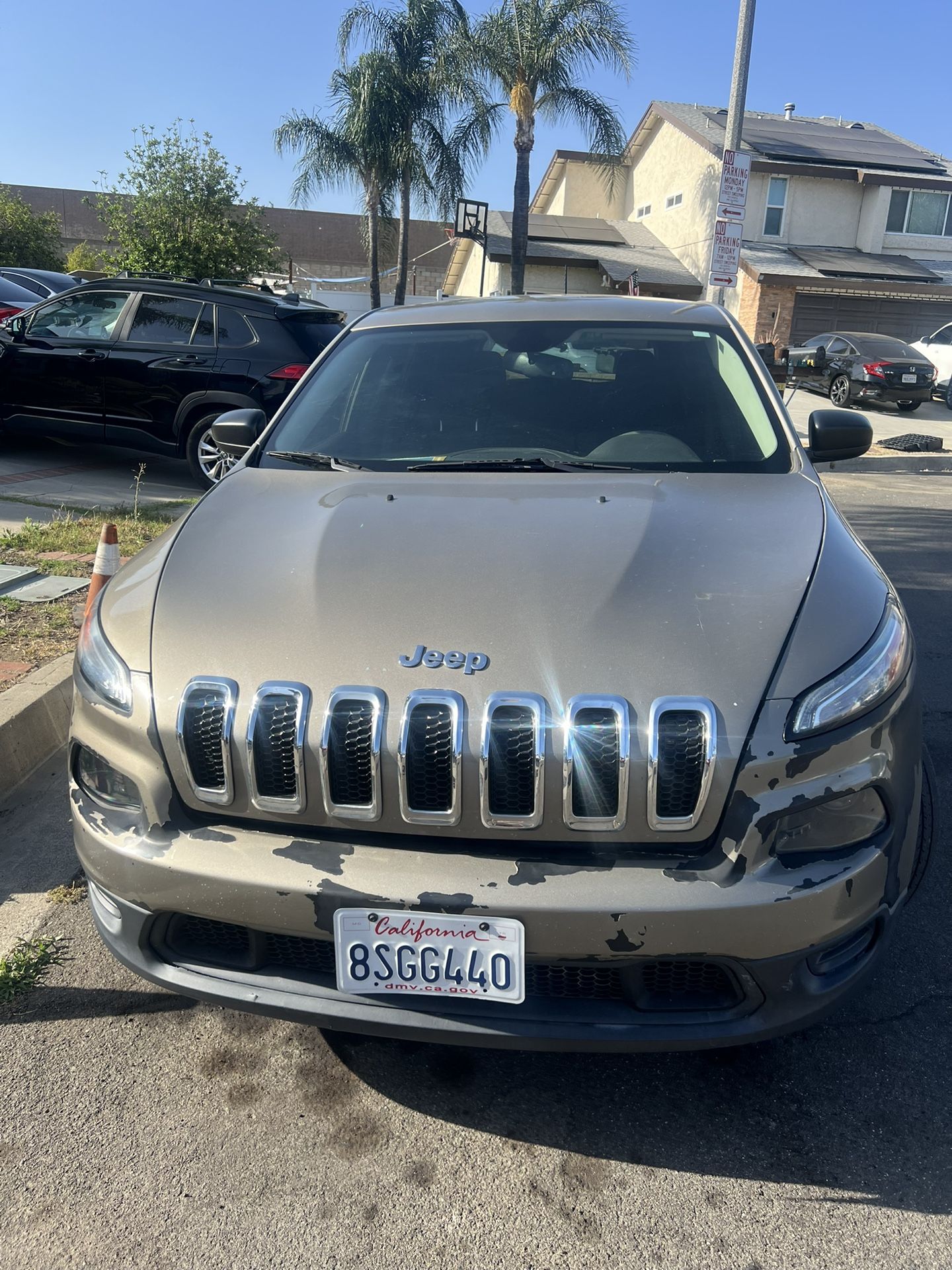 2017 Jeep Cherokee