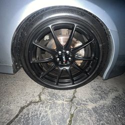 Full Set 18” XXR Rims No Tires 