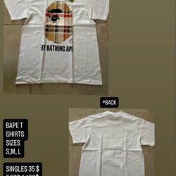 BAPE T-SHIRT