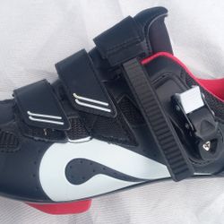 Peloton Cycling Bike Shoes Black Unisex Size 41 Men’s 8 Women’s 10 PL-SH-B-41