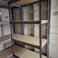 Garage Shelving 48 in W x 24 in D Warehouse Quality Shelves Delivery Available