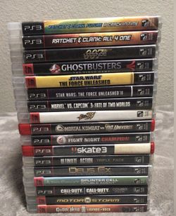Ps3 Games 
