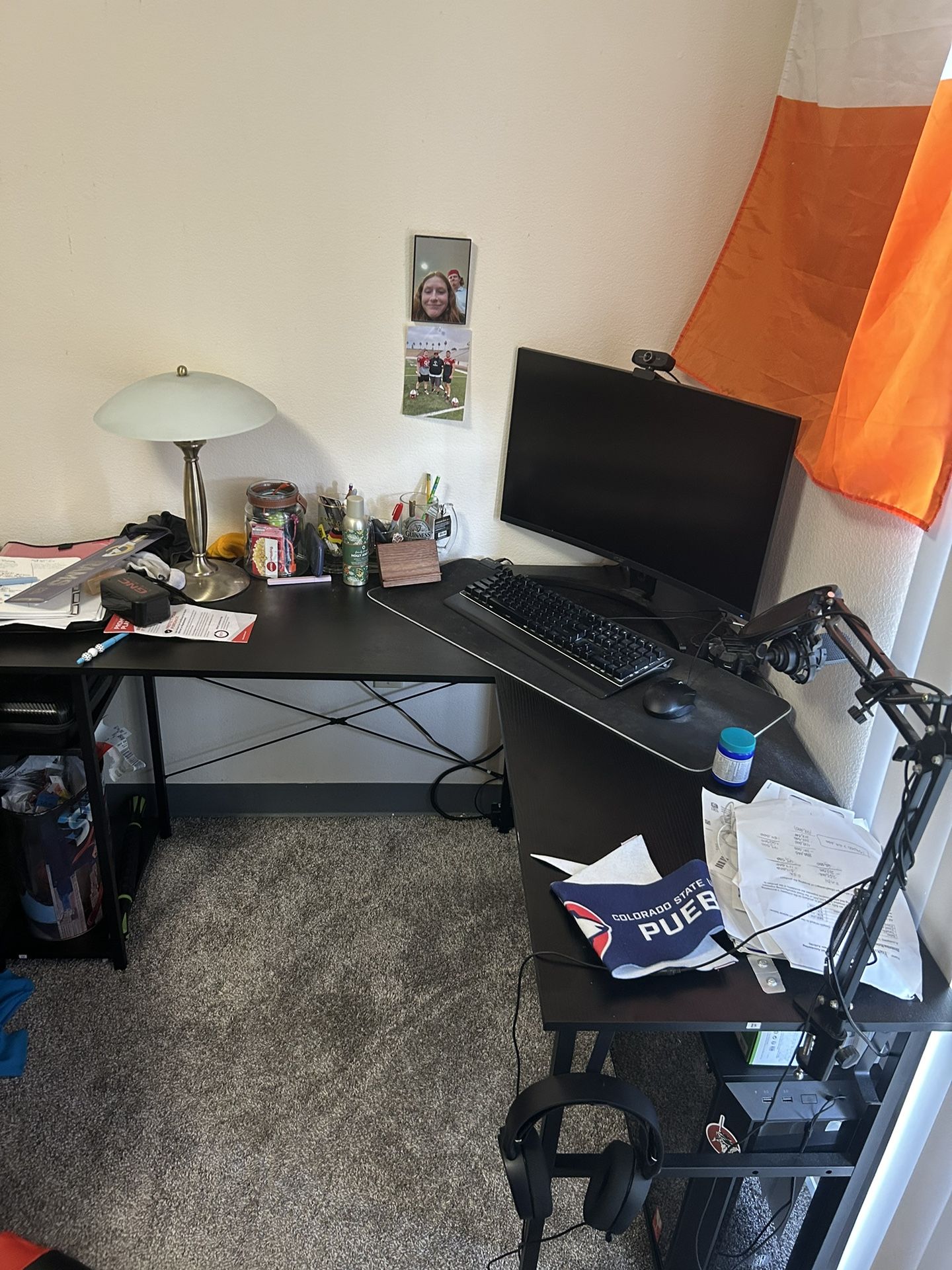 L Shaped Desk