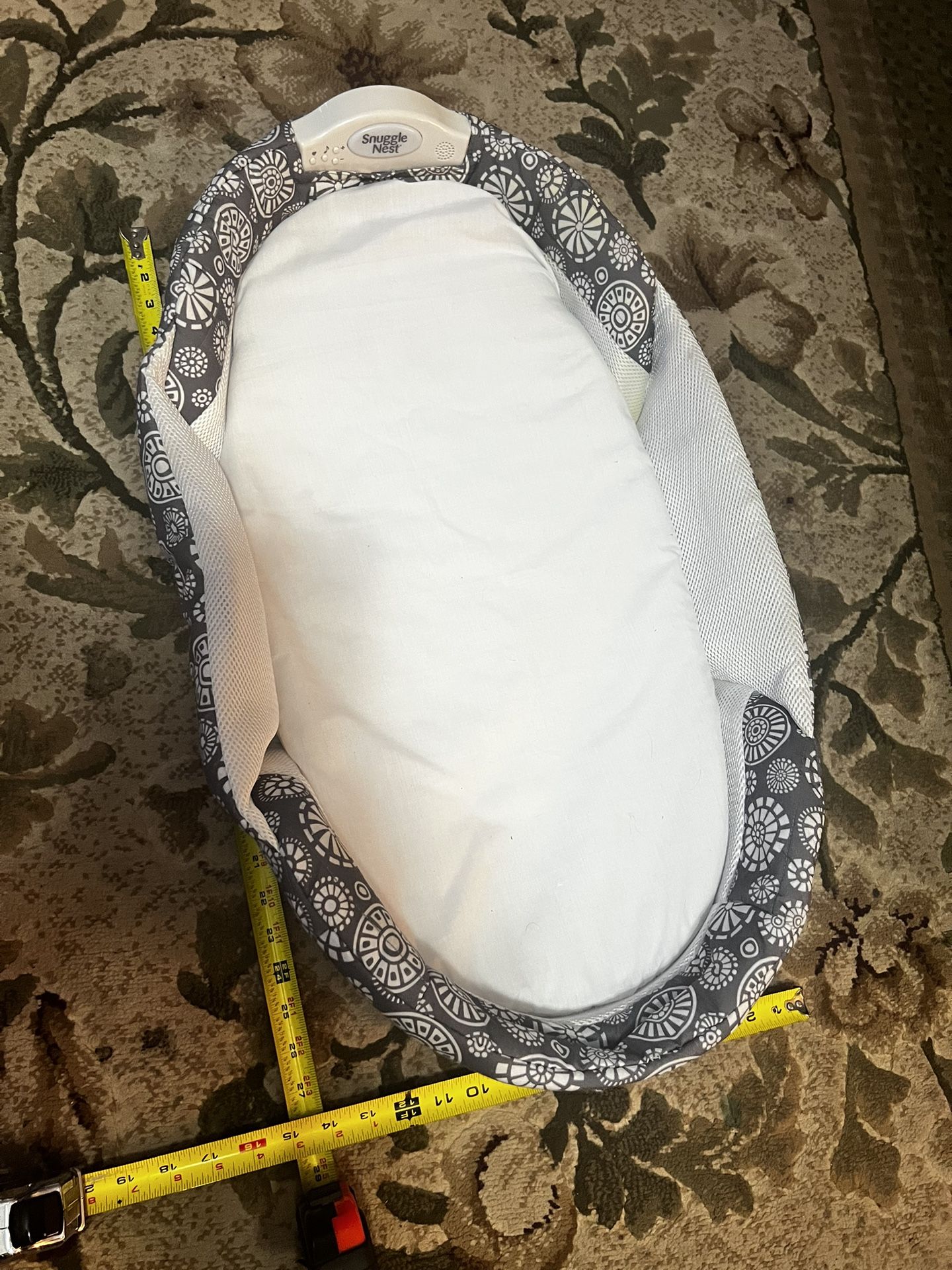 Baby Travel Snuggle Nest Bed