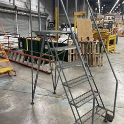 Platform Safety Ladder