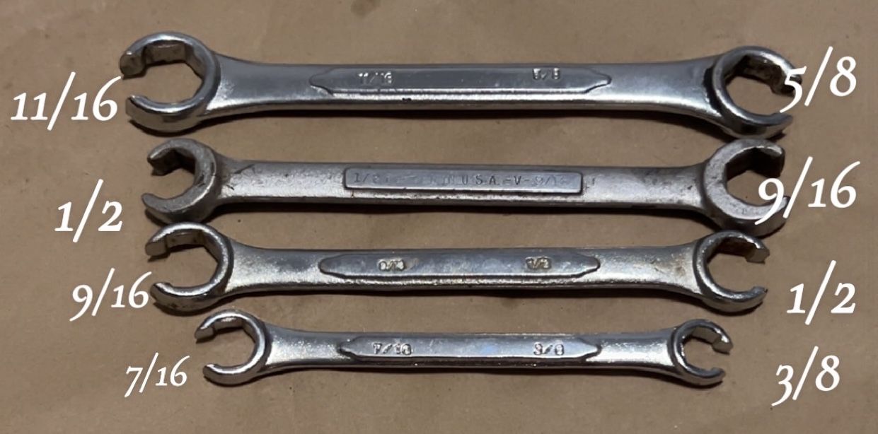 Standard Line Wrenches