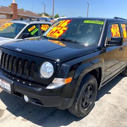 2016 Jeep Patriot