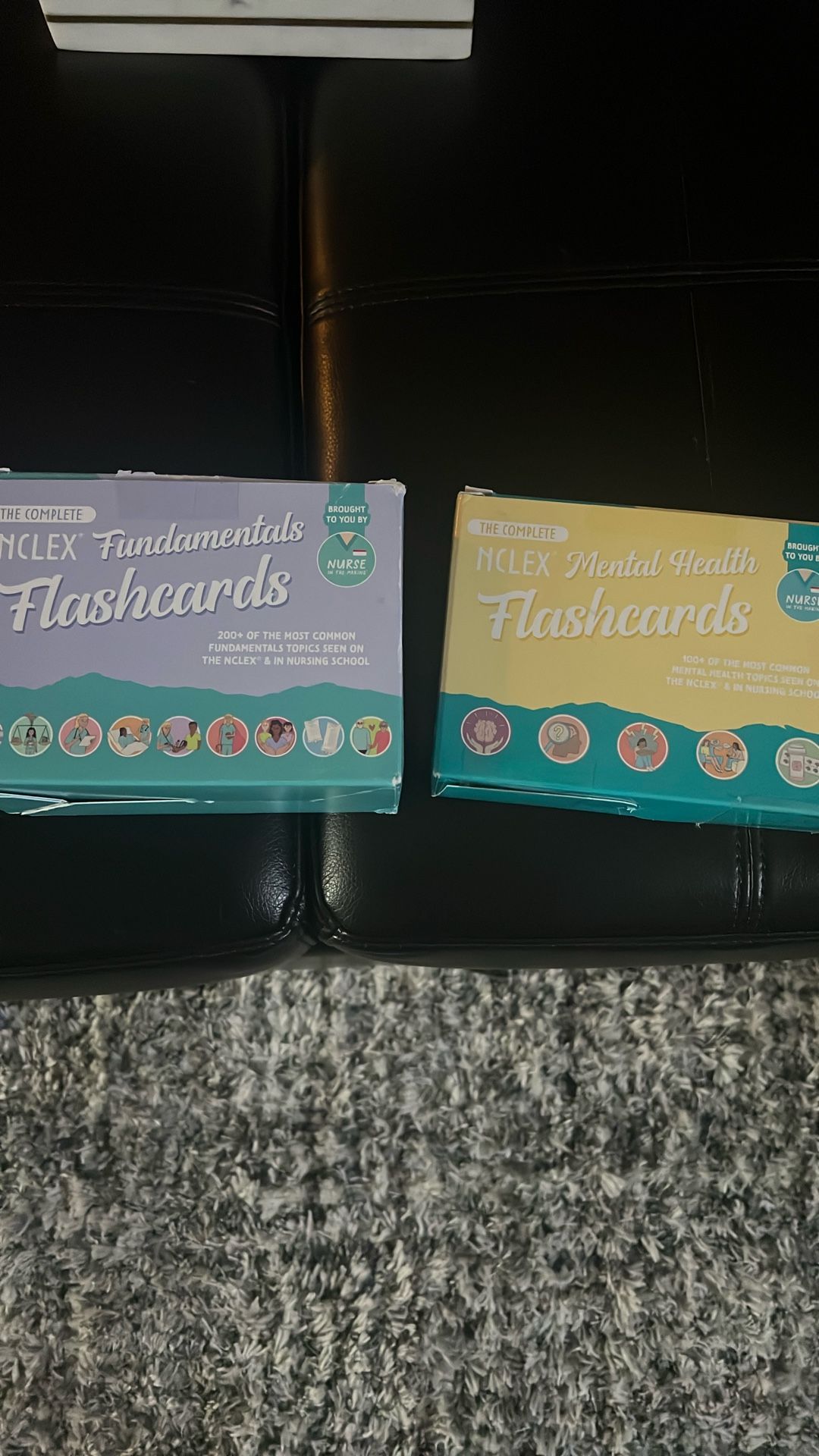 Nurse In The Making Flash Cards To Pass NCLEX