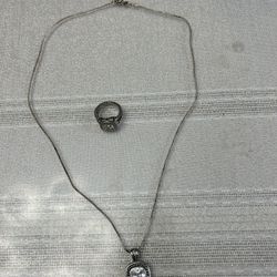 Necklace And Matching Ring