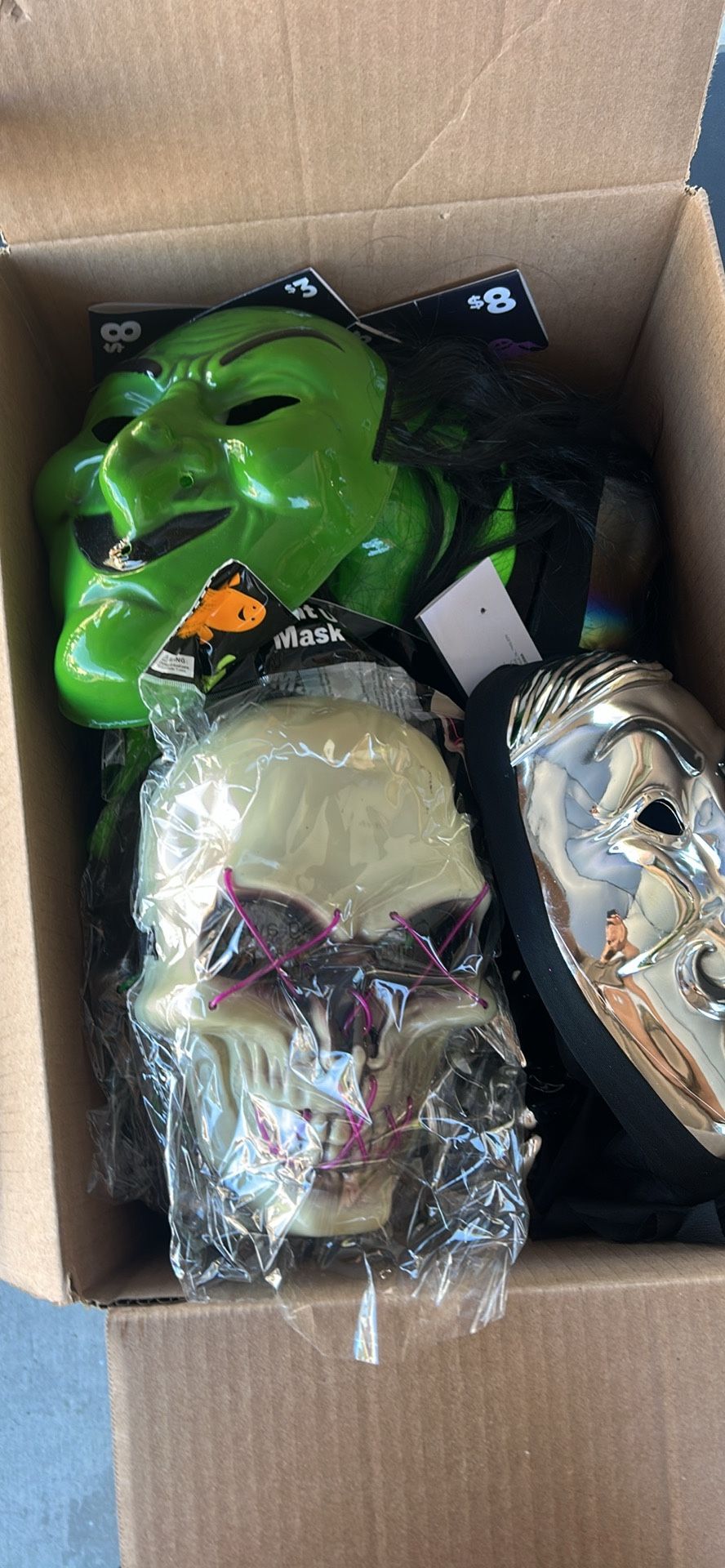 Halloween Accessories, Decorations, Masks And More