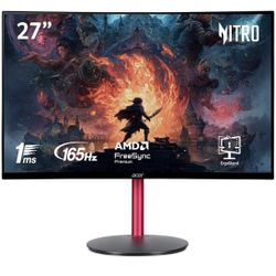 Curved Gaming Monitor 27” - Acer Nitro