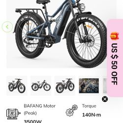 Freesky Swift Horse Pro Ebike 