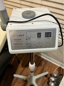 Skin act facial steamer