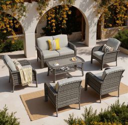 Patio furniture set outdoor new in the box