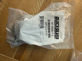 Mercury Quicksilver Impeller Kit 47-59362T 6 Mercury water pump