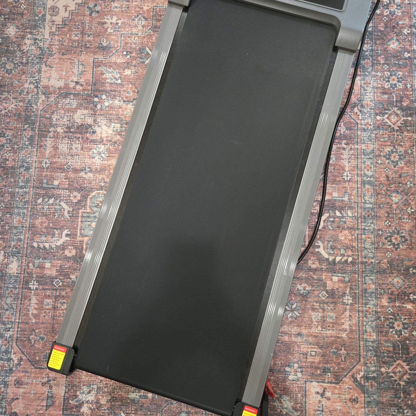 Walking Pad Treadmill – Up to 3.8 MPH, Compact & Quiet
