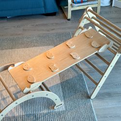 Kids play gym - Montessori Climbing Set