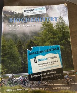 Biochemistry A Short Course - Tymoczko Berg Stryer -third edition
