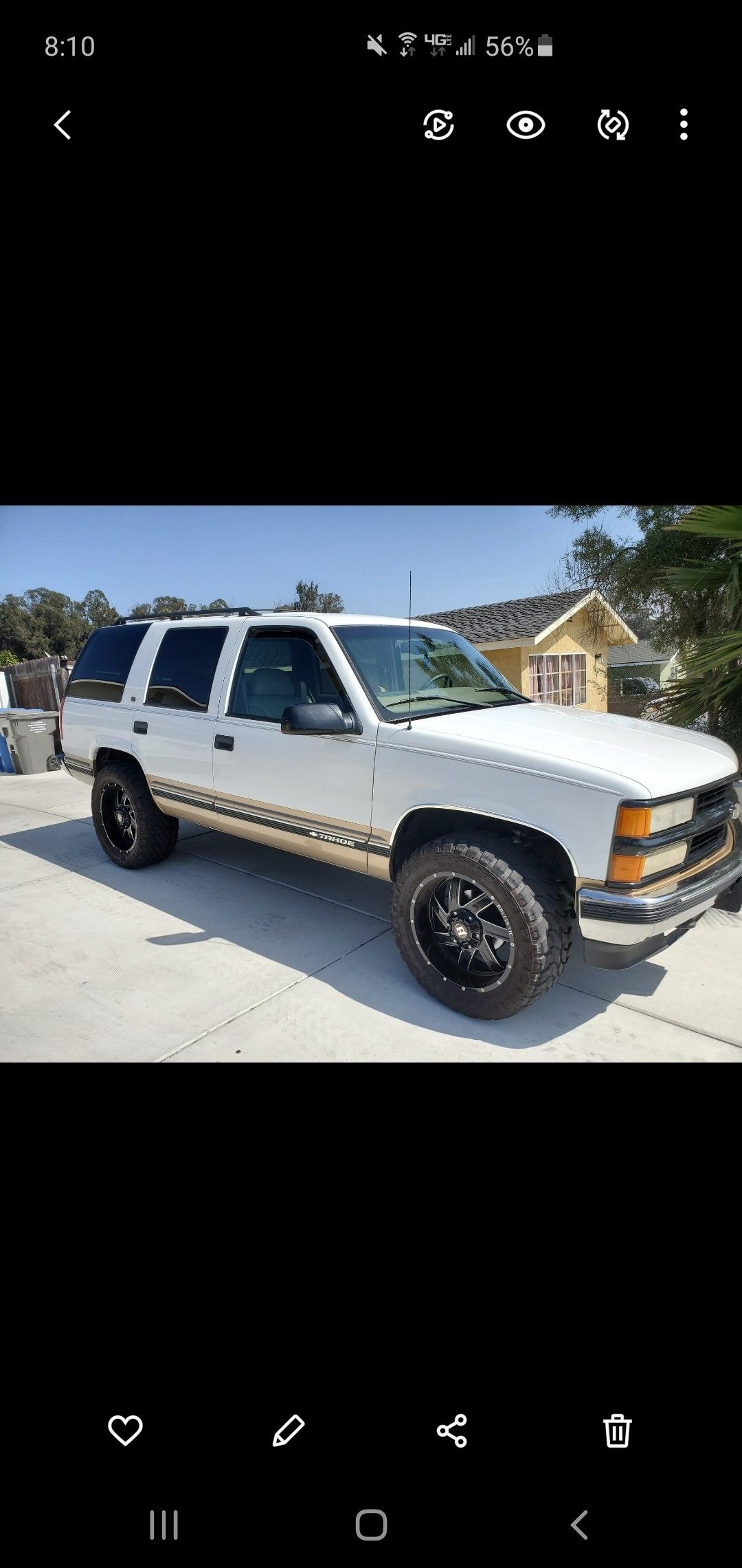 1999 Chevrolet Tahoe