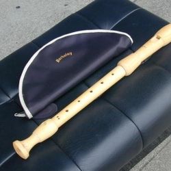 F Alto BAROQUE Recorder (Free Wooden Recorder)