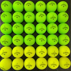 Golf balls supersoft