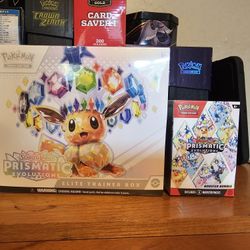 PRISMATIC EVOLUTIONS ETB+BOOSTER BUNDLE