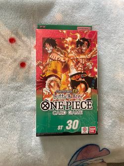 One piece trading cards
