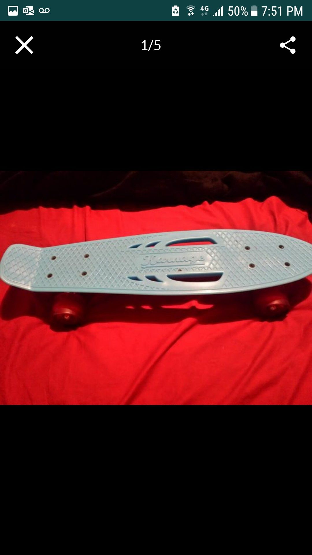 Karnage Skateboard with Cutout Handle available in SPRING, TX