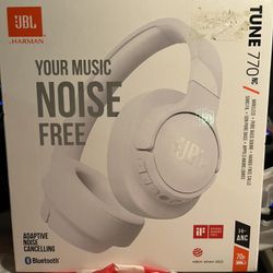 JBL 770NC Wireless Over Ear Headphones 