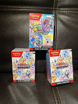 Pokemon booster bundle