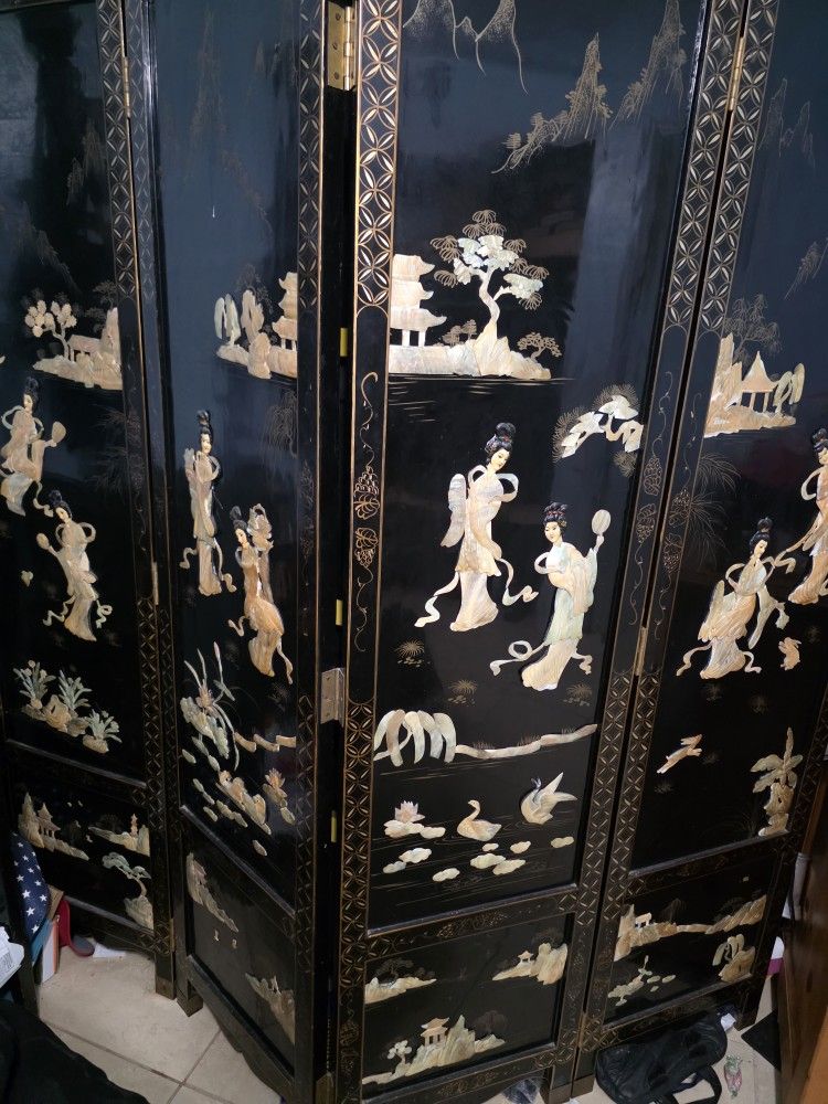 Vintage japanese Room border