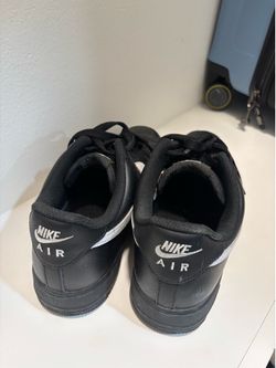 black nike air force size 11