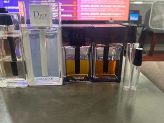 DIOR DECANTS