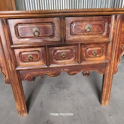 Antique Hand-carved Chinese Wooden  Furniture