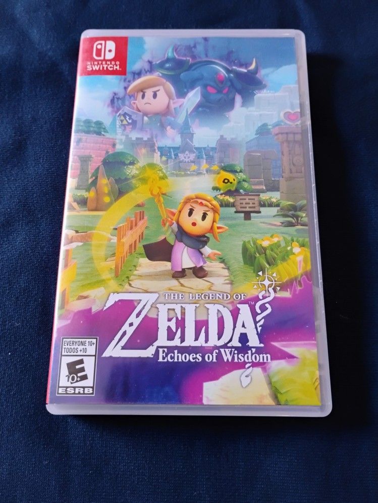 THE LEGEND OF ZELDA ECHOES OF WISDOM FOR THE NINTENDO SWITCH VIDEO GAME