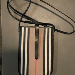 Burberry Plaid Mini Purse