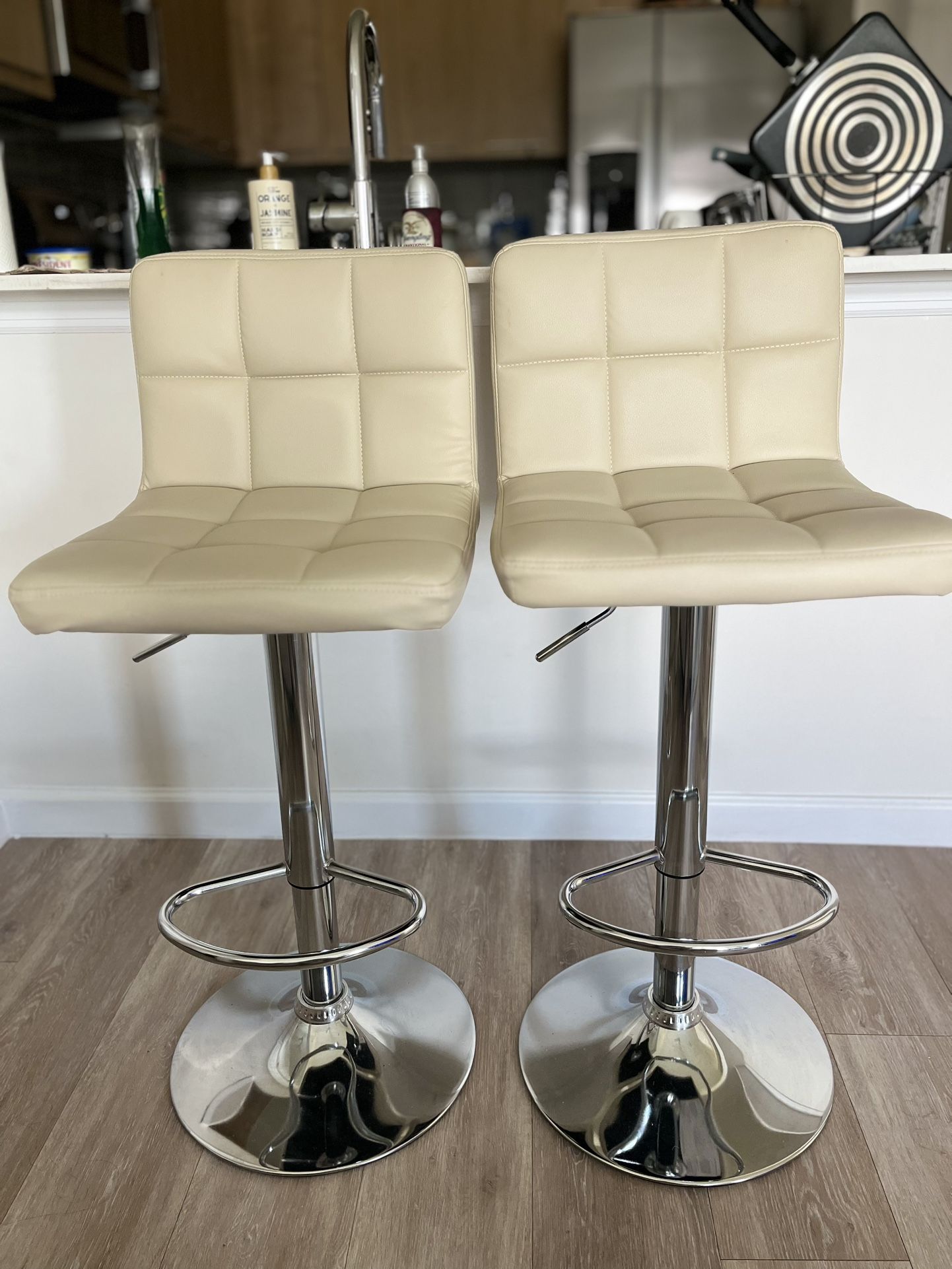 Bar Stools Set of 2