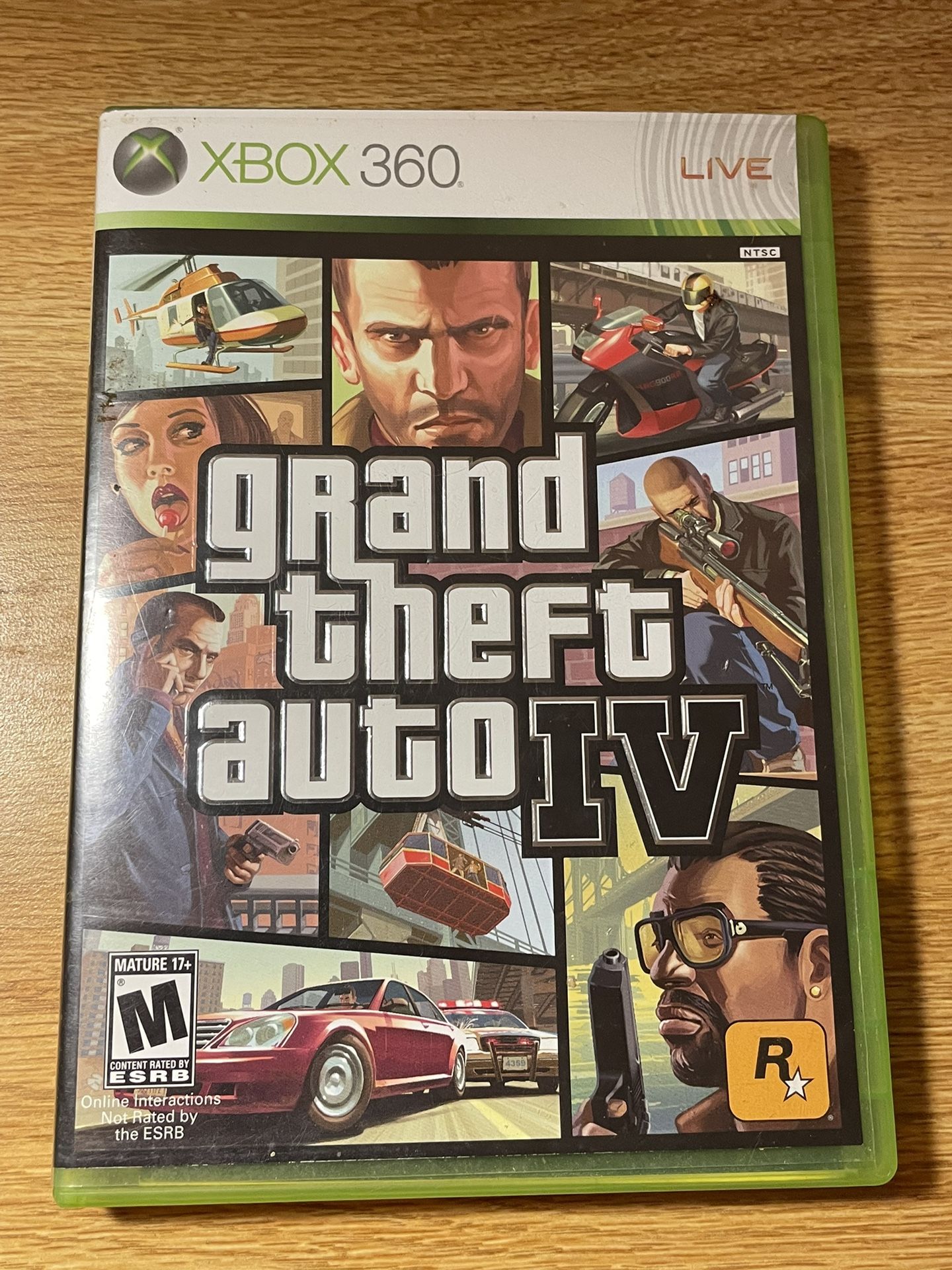 Xbox 360 Grand Theft Auto IV