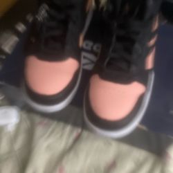 Reebok High Top Steel Toe
