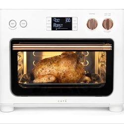 BRAND NEW 
Café Couture Oven with 14 essential cooking modes, including Air Fry, CrispFinish, Bake, Broil, Roast, Toast, Pizza, WiFi & Smart Connected