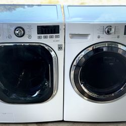 LG Washer & Gas Dryer