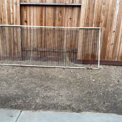 Wire screen panel 4’ x 10’ heavy duty